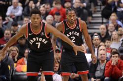 开云体育登录-猛龙在客场大胜，洛瑞和伦纳德并肩出击