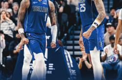 开云体育-独行侠大胜湖人，小乔丹砍下三双