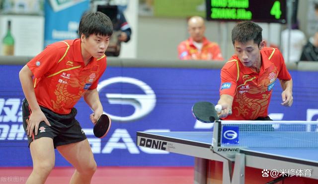 德国乒乓球队横扫奥地利乒乓球队，张继科送出助攻的简单介绍