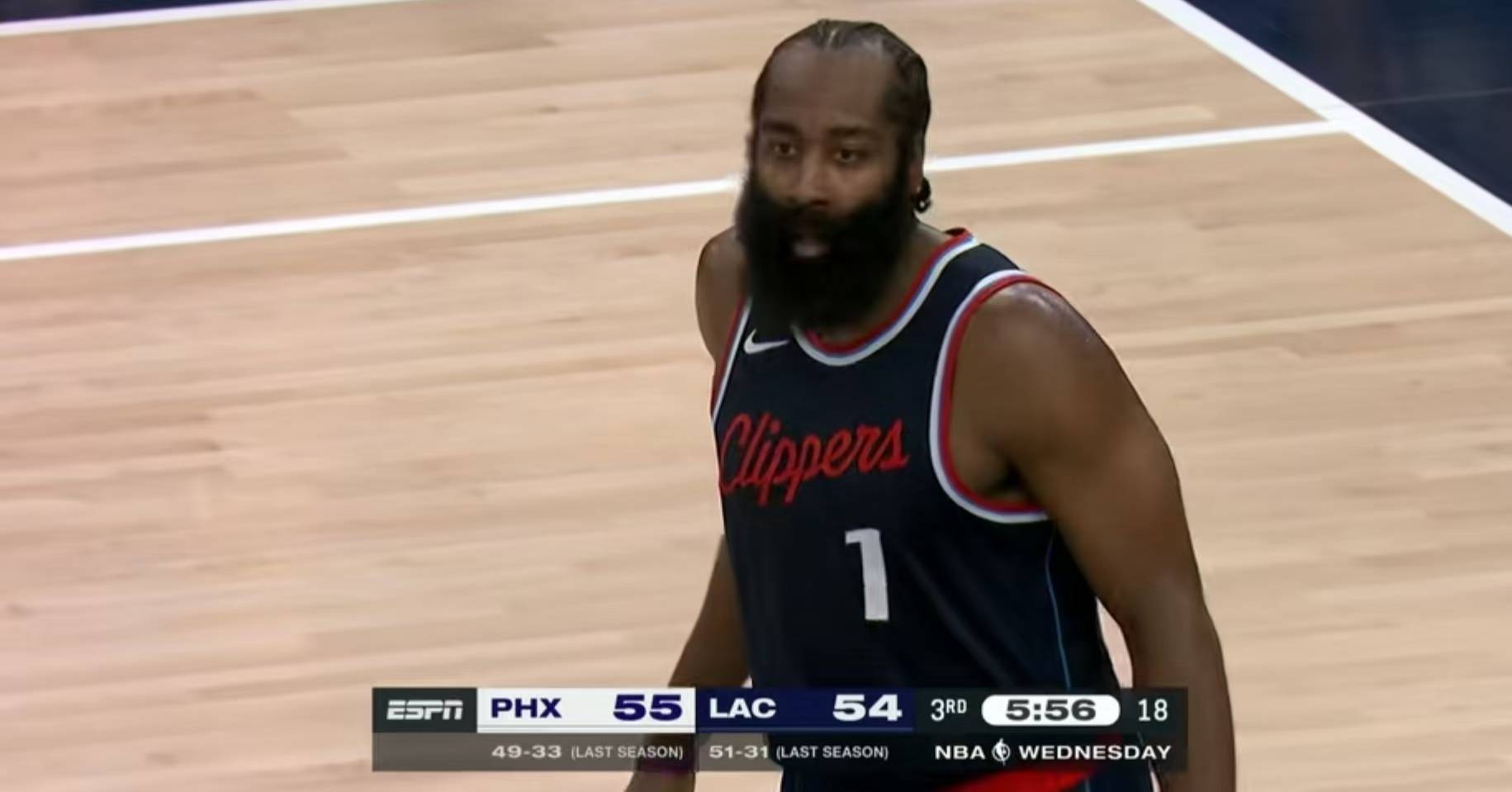 雷霆血洗尼克斯,哈登绝境逆转 雷霆血洗尼克斯,哈登绝境逆转