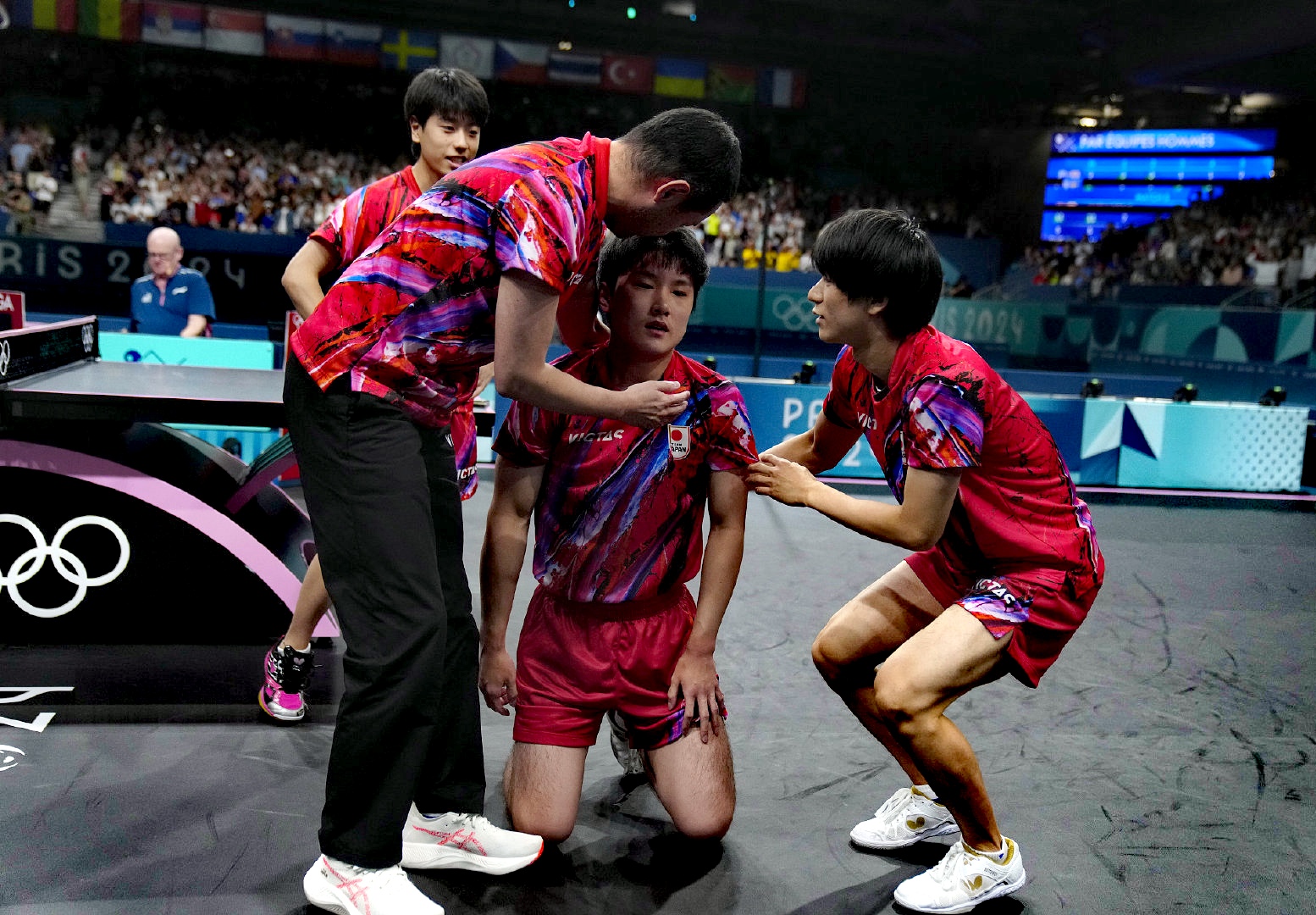 比利时乒乓球队横扫瑞典乒乓球队，张本智和绝境逆转的简单介绍