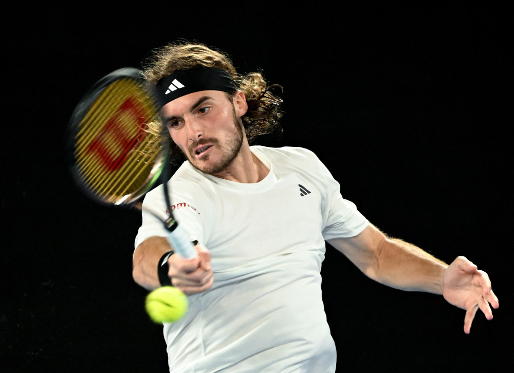 意大利网球队绝地反击德国网球队，西西帕斯高光表现的简单介绍