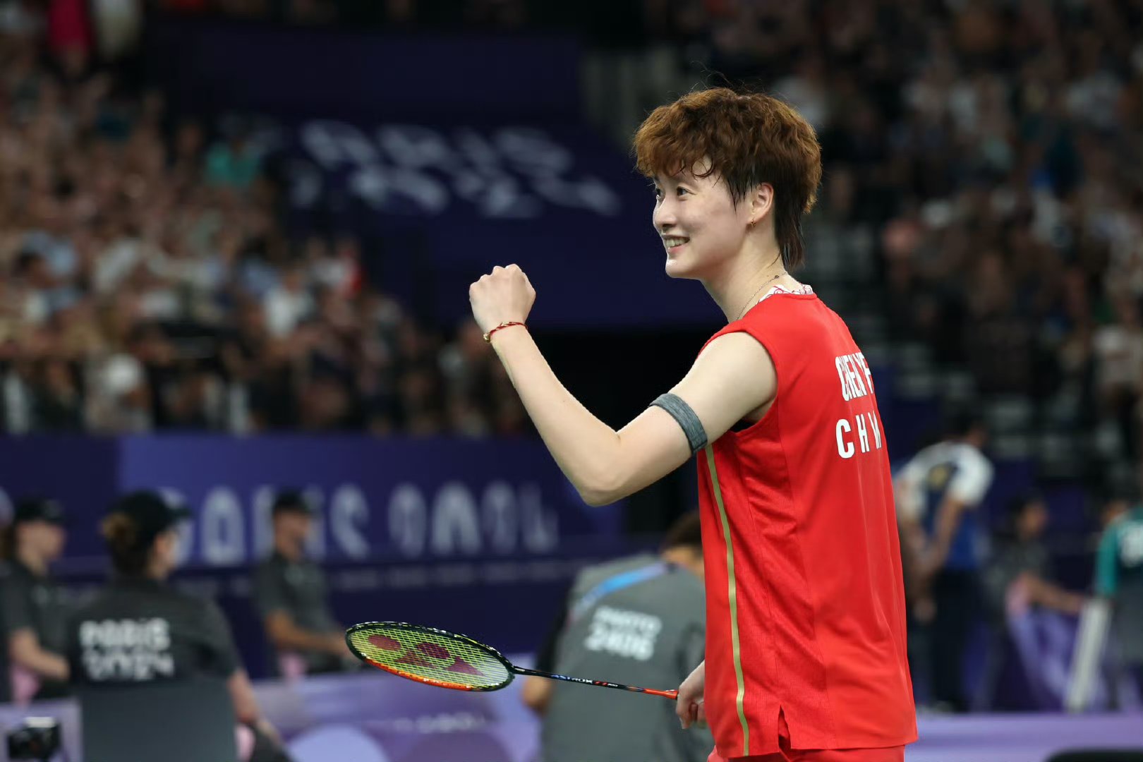 包含丹麦羽毛球队力克日本羽毛球队，辛杜惊艳世界的词条