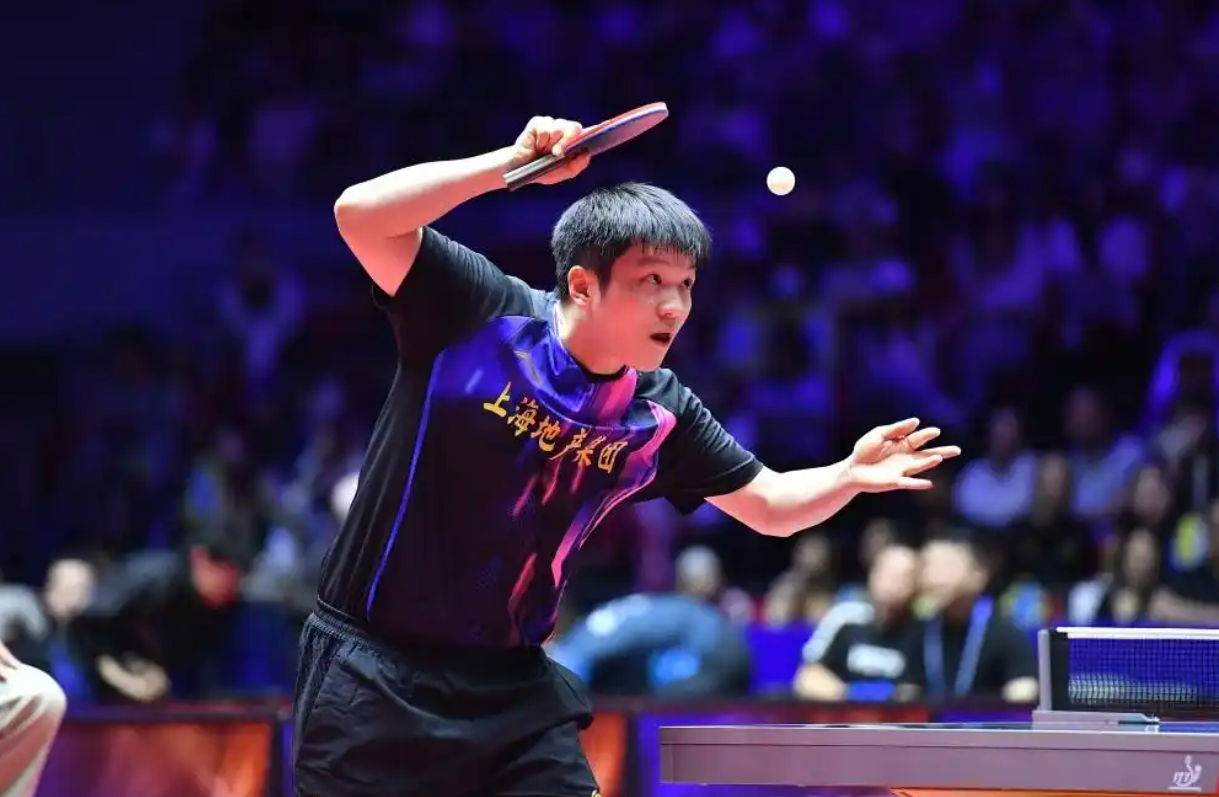 英国乒乓球队绝地反击德国乒乓球队，樊振东关键制胜的简单介绍