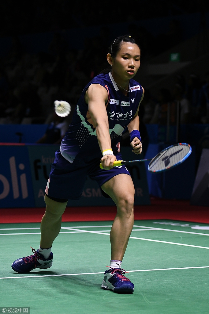 印尼队绝杀丹麦队,戴资颖关键制胜 印尼队绝杀丹麦队,戴资颖关键制胜