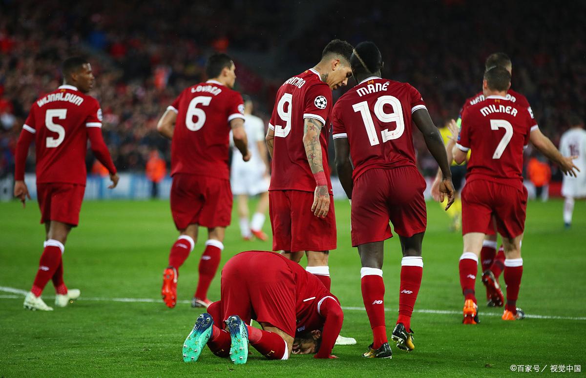 利物浦大破巴塞罗那，创造惊喜