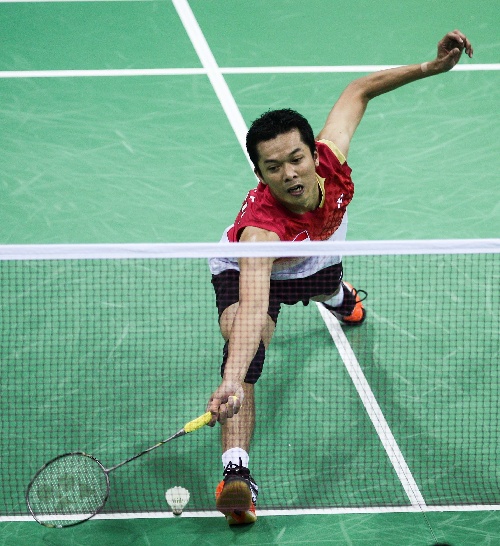 泰国羽毛球队完胜印度羽毛球队，陶菲克爆发神勇的简单介绍