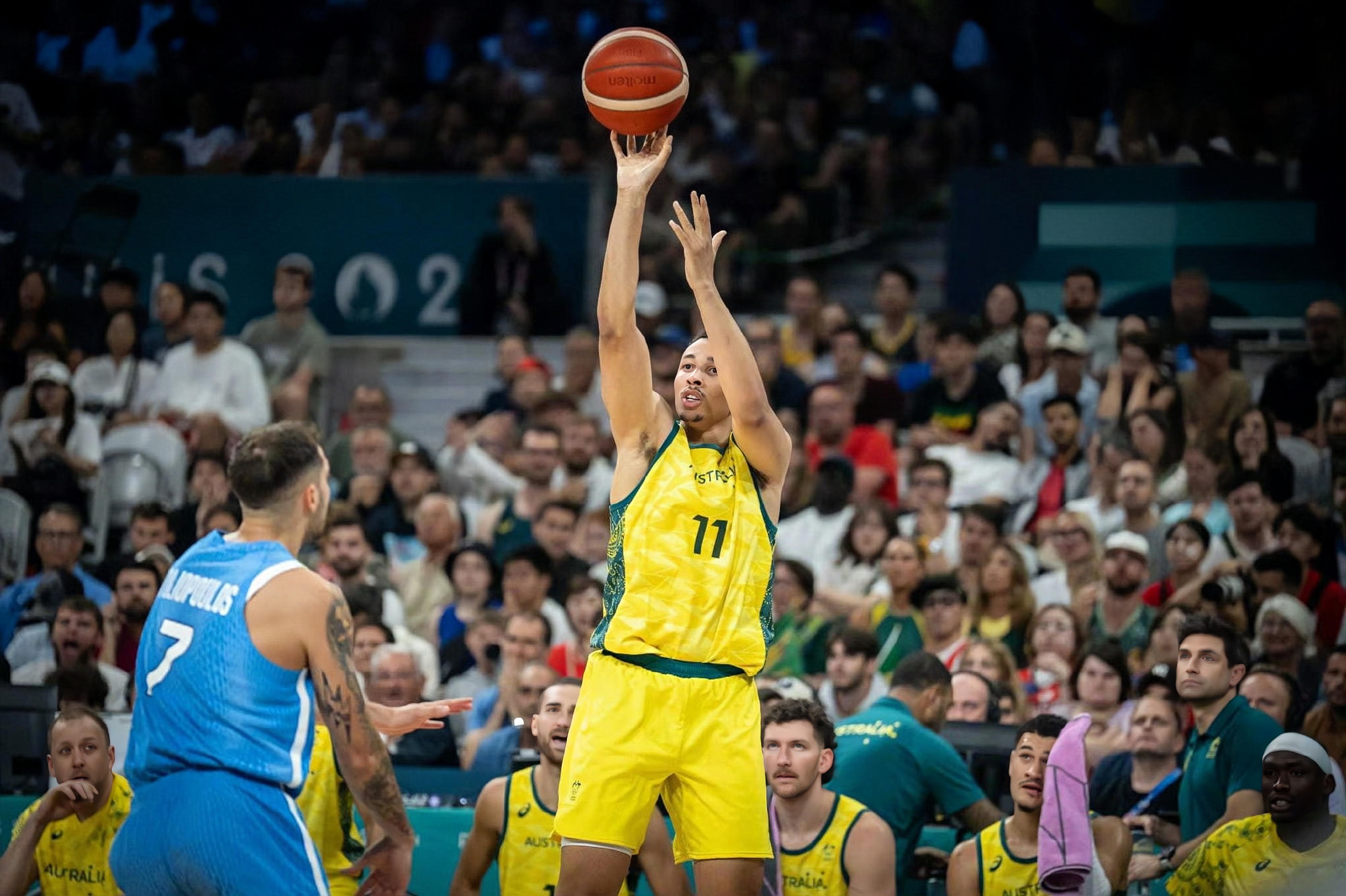 包含意大利男篮碾压希腊男篮，乔治·希尔惊艳世界的词条