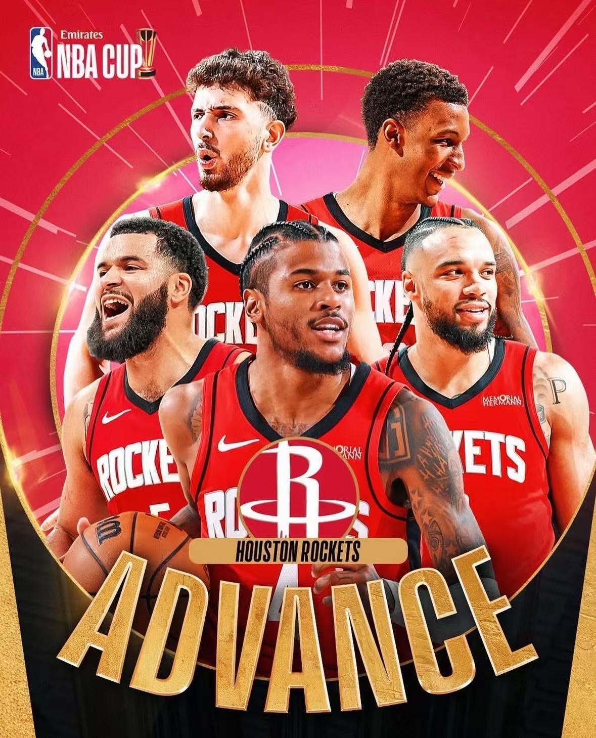 76人力克火箭，字母哥一己之力扛起全队的简单介绍