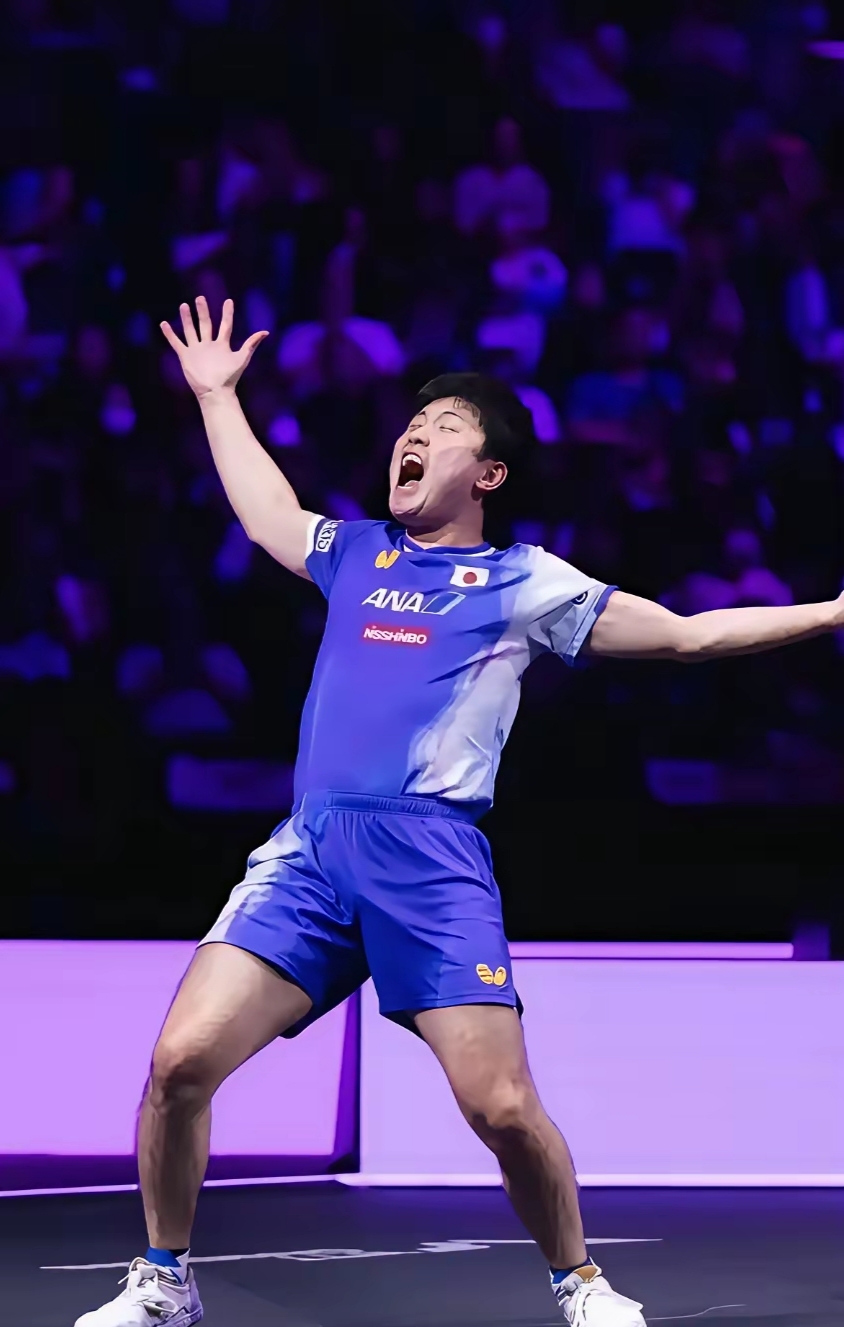 包含韩国乒乓球队逆转瑞典乒乓球队，张本智和打破历史纪录的词条