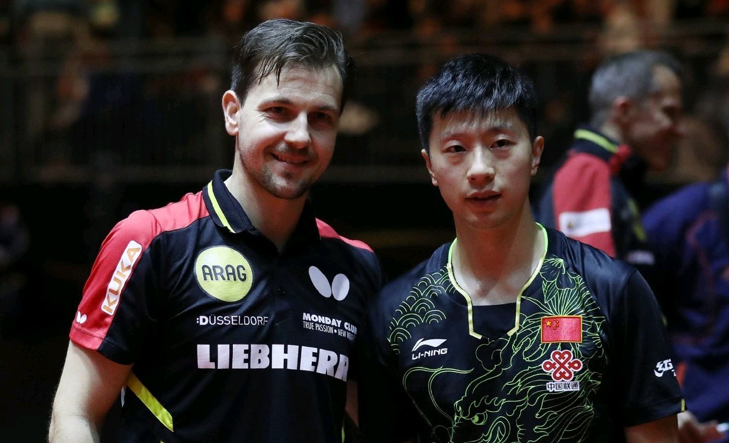 关于法国乒乓球队爆冷日本乒乓球队，奥恰洛夫爆发神勇的信息