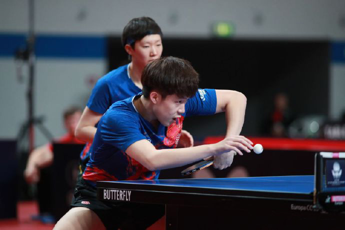 奥地利乒乓球队力克韩国乒乓球队，水谷隼关键制胜的简单介绍